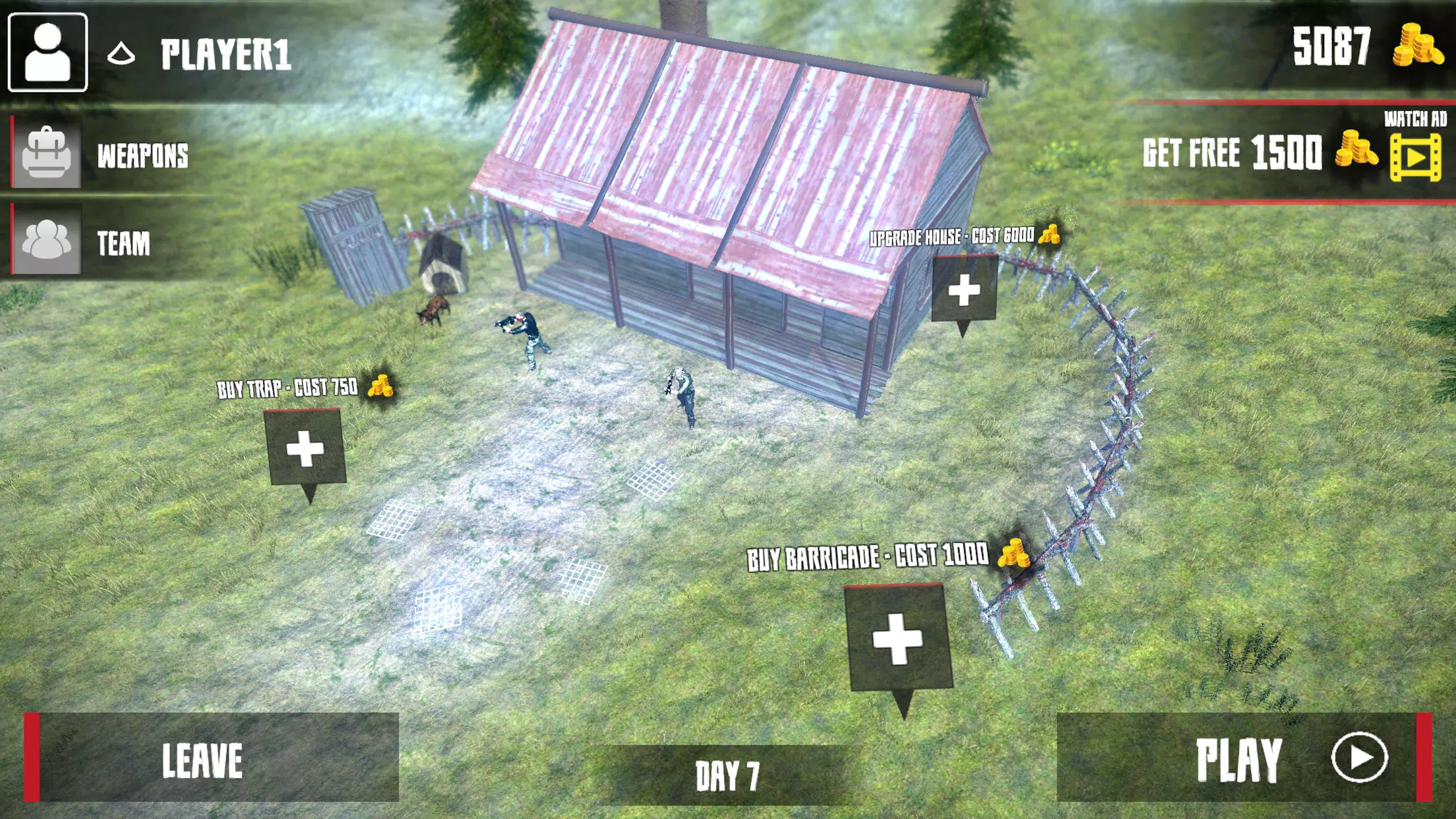 Zombie Invasion Screenshots