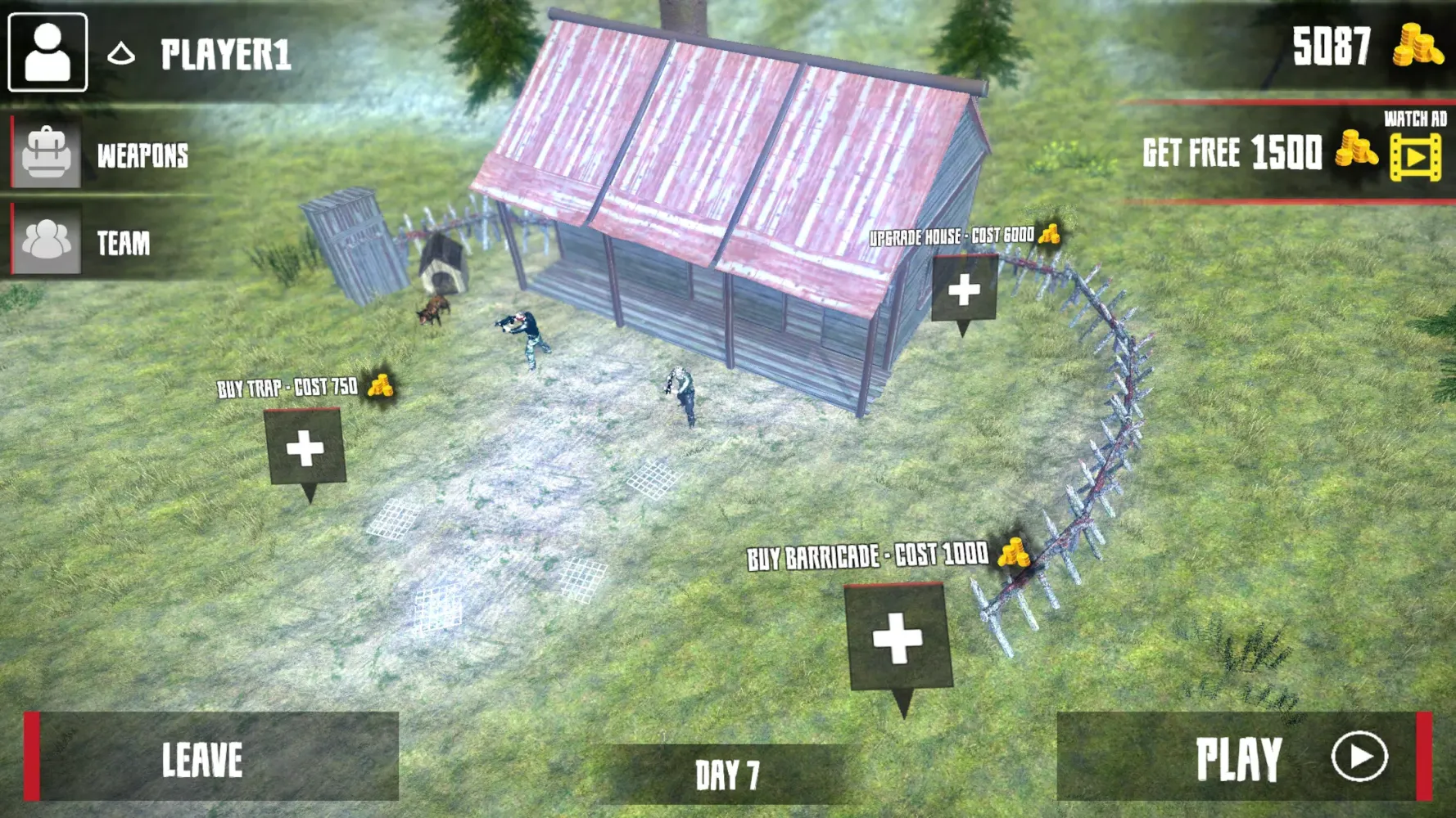 Capturas de pantalla de Zombie Invasion