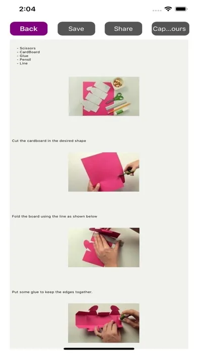 Capturas de tela do DIY Project Home Decoration