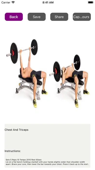 Great Fitness Exercises Screenshots