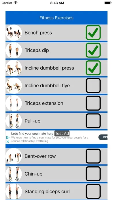 Great Fitness Exercises Screenshots