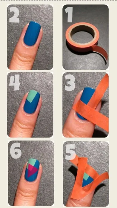 Скриншоты Easy Nail Art Designs - gorgeous ideas for nails