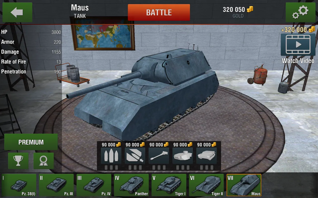 Screenshot di Tanks:Hard Armor 2