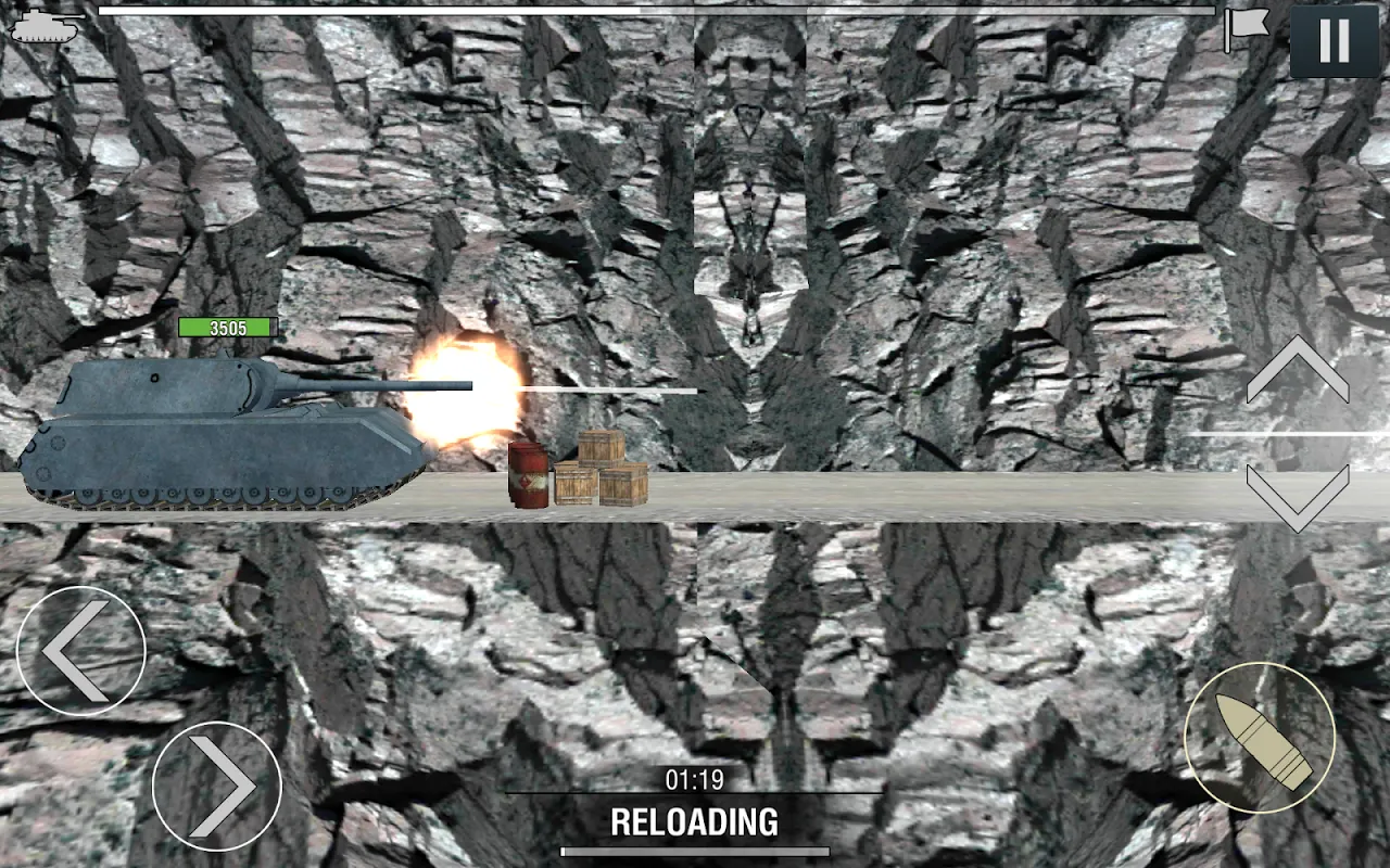 Screenshot di Tanks:Hard Armor 2