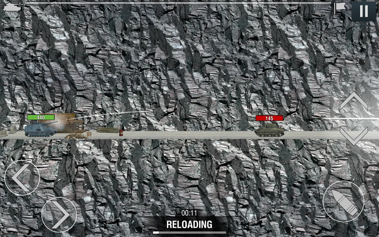 Screenshot di Tanks:Hard Armor 2