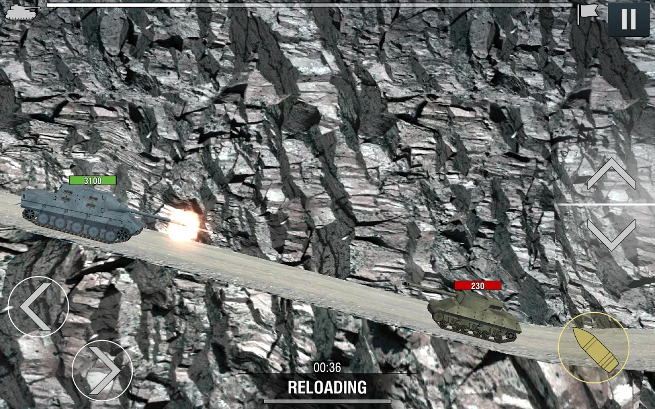 Screenshot di Tanks:Hard Armor 2