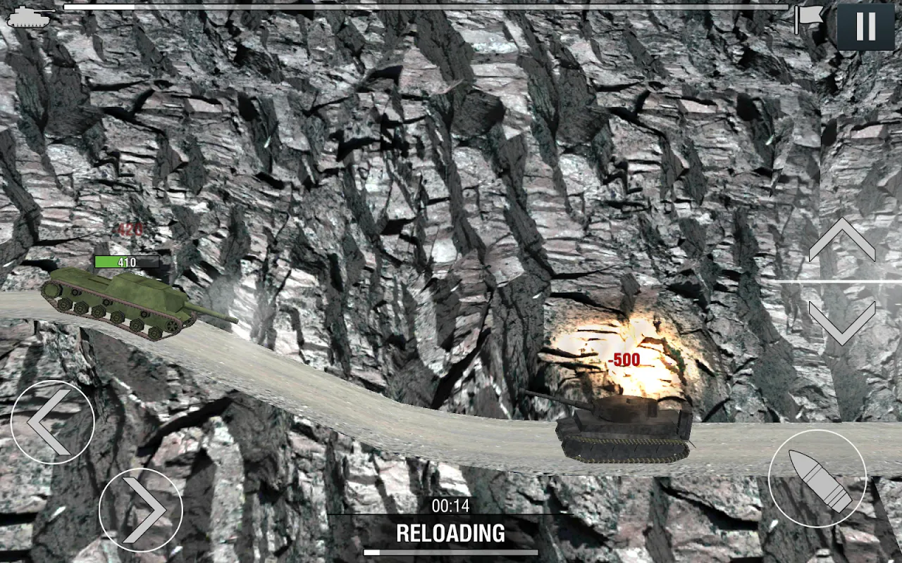 Screenshot di Tanks:Hard Armor 2