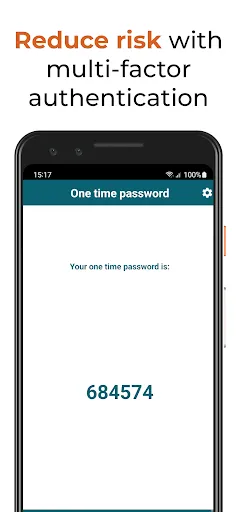 Mobile Authenticator ES應用截圖