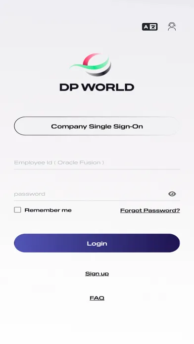 ONE App by DPWorld Screenshots