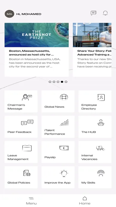 ONE App by DPWorld Screenshots