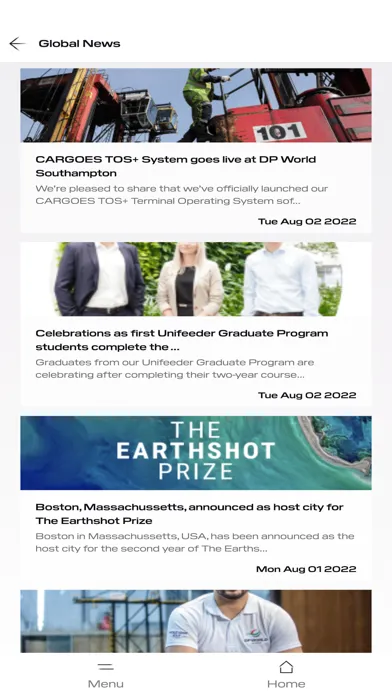 ONE App by DPWorld Screenshots