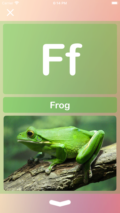 ABC English alphabet learning應用截圖