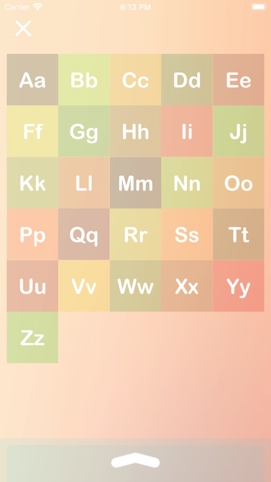 ABC English alphabet learning應用截圖