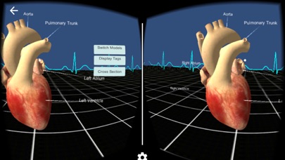 Скриншоты Living Heart for Cardboard VR