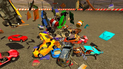Demolition Derby Mad Car Crash Screenshots