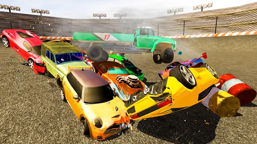 Demolition Derby Mad Car Crash Screenshots