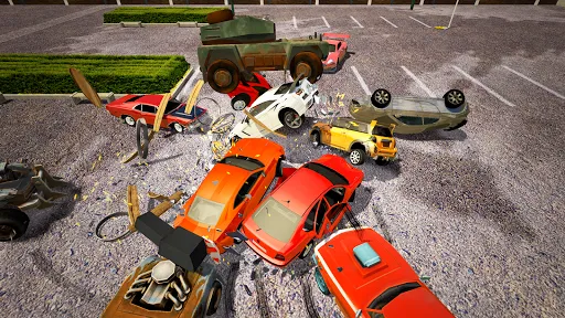 Demolition Derby Mad Car Crash Screenshots