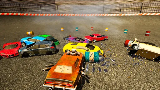 Demolition Derby Mad Car Crash Screenshots