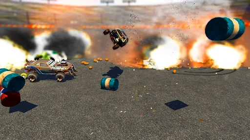 Demolition Derby Mad Car Crash Screenshots