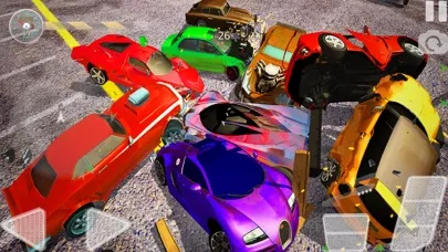 Capturas de tela do Demolition Derby: Wreck Damage