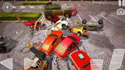 Capturas de tela do Demolition Derby: Wreck Damage