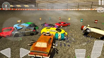 Capturas de tela do Demolition Derby: Wreck Damage
