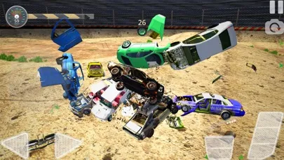 Capturas de tela do Demolition Derby: Wreck Damage