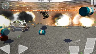 Capturas de tela do Demolition Derby: Wreck Damage