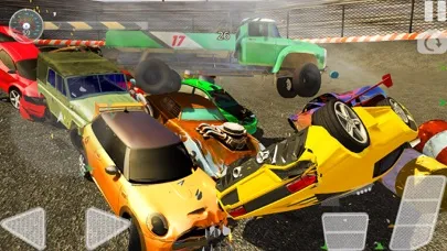 Capturas de tela do Demolition Derby: Wreck Damage