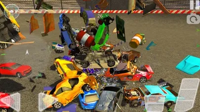 Capturas de tela do Demolition Derby: Wreck Damage