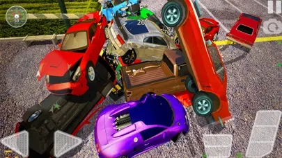 Capturas de tela do Demolition Derby: Wreck Damage