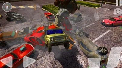 Capturas de tela do Demolition Derby: Wreck Damage
