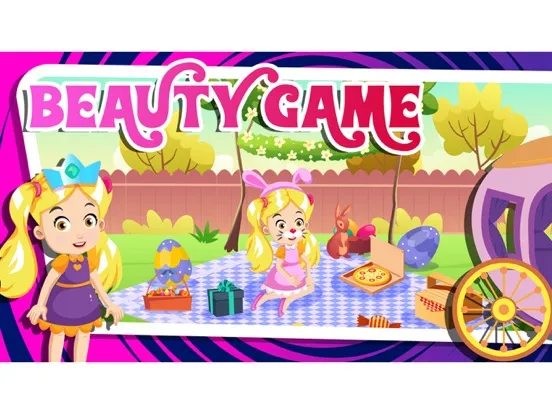 Diana Funny Game iPad  Screenshots