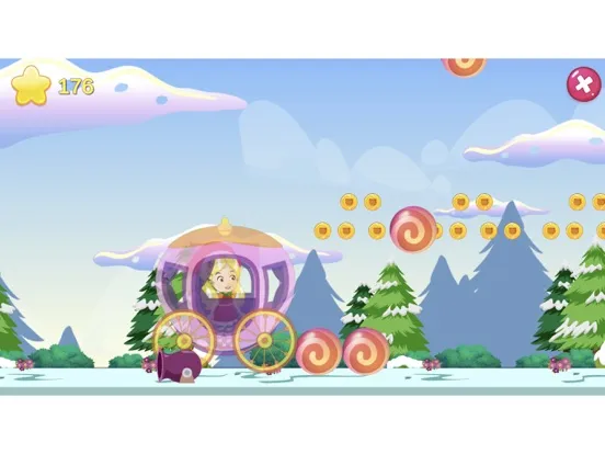 Diana Funny Game iPad  Screenshots