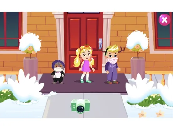 Diana Funny Game iPad  Screenshots