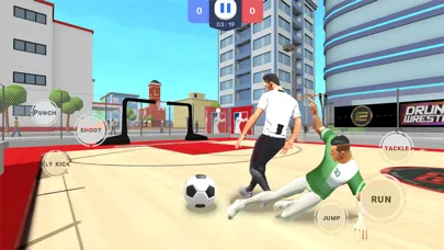 No Fair Soccer 스크린샷