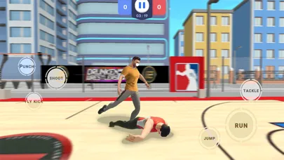 No Fair Soccer 스크린샷