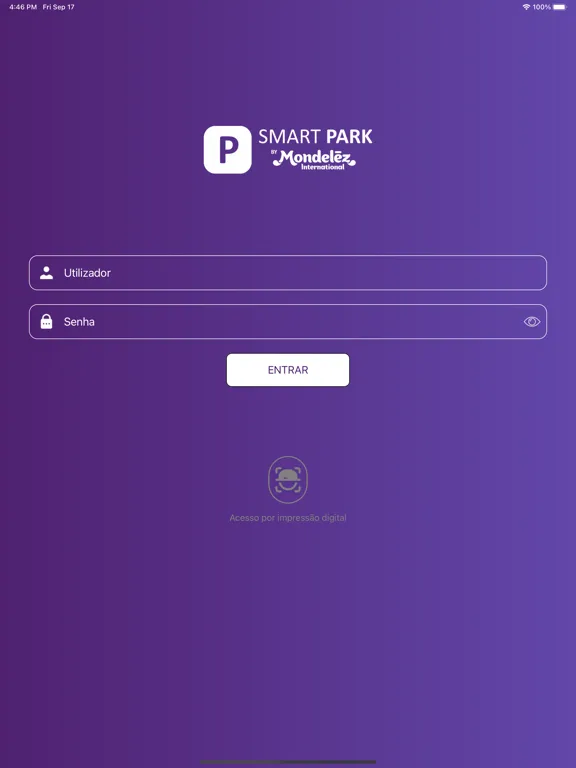 Zrzuty ekranu Smart Park MDLZ iPad 