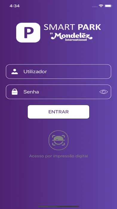 Zrzuty ekranu Smart Park MDLZ