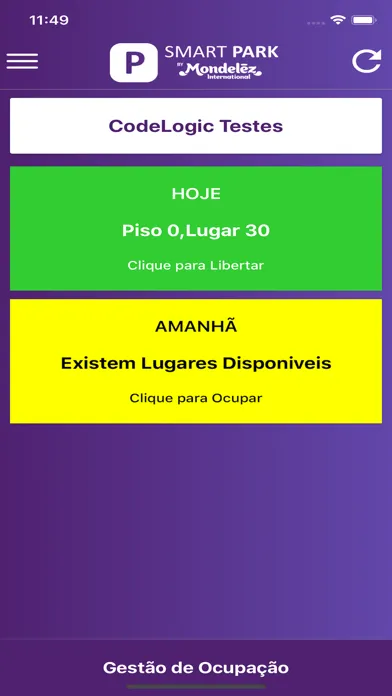 Zrzuty ekranu Smart Park MDLZ
