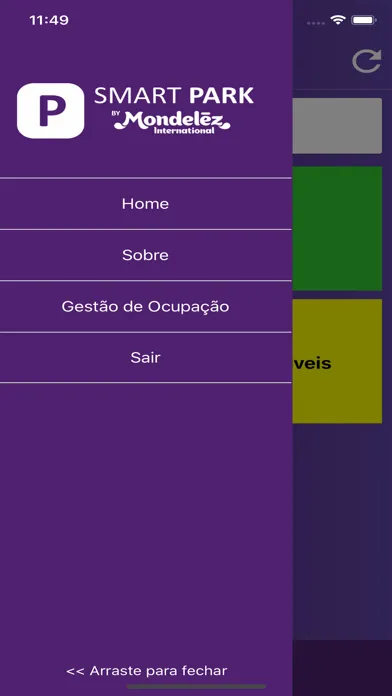 Zrzuty ekranu Smart Park MDLZ