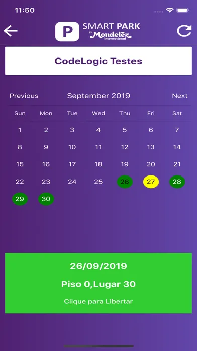 Zrzuty ekranu Smart Park MDLZ