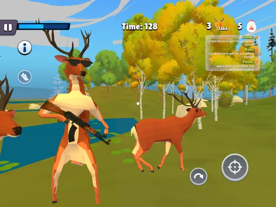 OMG Deer! Hide And Seek iPad  Screenshots
