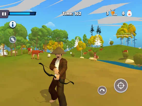 OMG Deer! Hide And Seek iPad  Screenshots