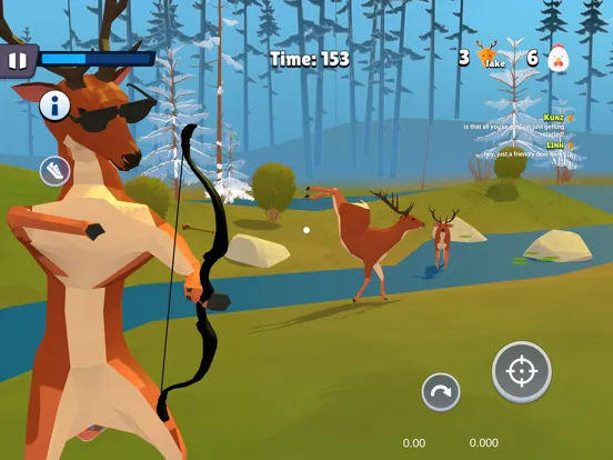 OMG Deer! Hide And Seek iPad  Screenshots