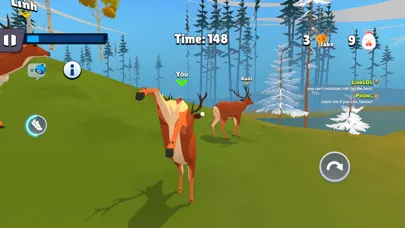 OMG Deer! Hide And Seek Screenshots