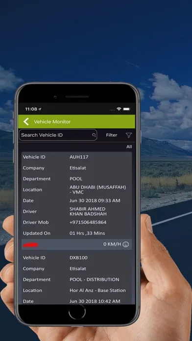 Скриншоты Etisalat-Fleet