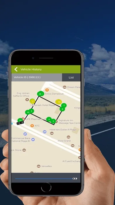 Скриншоты Etisalat-Fleet