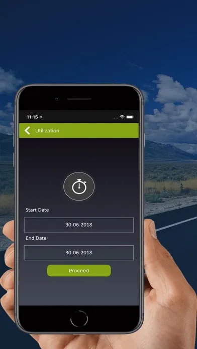 Скриншоты Etisalat-Fleet