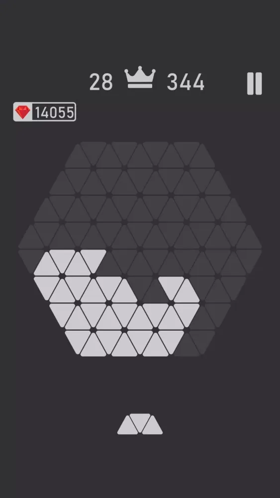 Trigon : Triangle Block Puzzle Screenshots